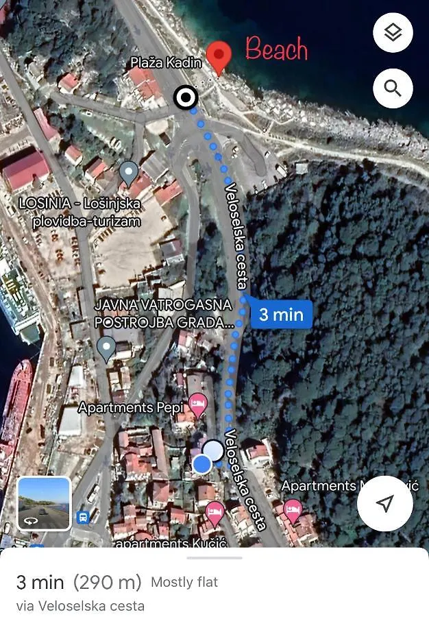 Easy Apartment Mali Losinj 0*,